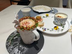 -伊斯坦布尔土耳其清真咖啡餐厅