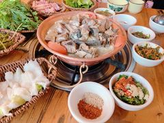 -阿婆情腊排骨火锅(金虹路店)