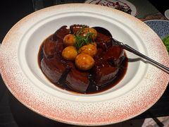鹌鹑蛋鲍鱼红烧肉-锦楼·臻选新杭帮(杭州中心店)