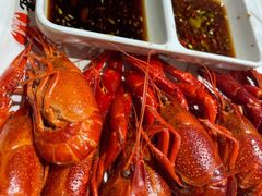 招牌清蒸蘸水虾-霸王虾·麻辣小龙虾(清水河公园店)