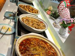 -黄山排云型旅酒店餐厅