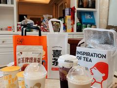 -喜茶(深圳万象城黑金店)