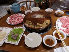 -清真·老门框爆肚涮肉·中华老字号(丰管路店)