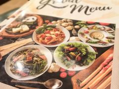菜单-萨莉亚意式餐厅(悦荟广场店)