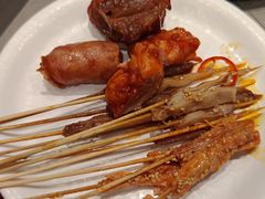 -山焱·炭火自助烤肉(周浦万达店)