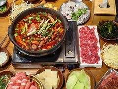 -黔有有贵州酸汤夺夺粉火锅(五味十字店)