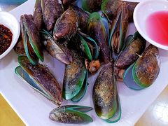 白灼青口-绢姐海鲜大排档