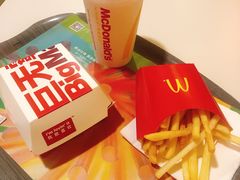 -麦当劳(城西银泰店)
