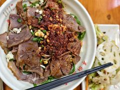 -手擀菠菜面(西康路店)