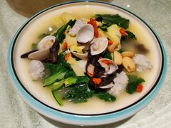 白贝鱼滑浸杂菜-顺德佬酒楼(愉龙店)