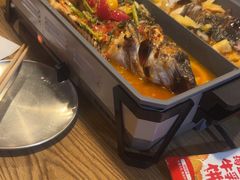 -鱼酷活鱼烤鱼(梅江印象城店)