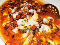 麻辣豆花水煮鱼-蔴将·川菜(黄龙万科店)