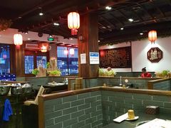 大堂-宽板凳老灶火锅(南礼士路店)