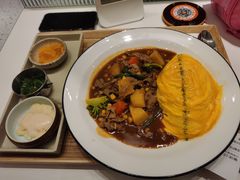 -池奈·日式咖喱蛋包饭(老城根Gpark店)