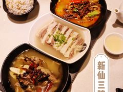 -新仙清汤牛腩(铜锣湾店)