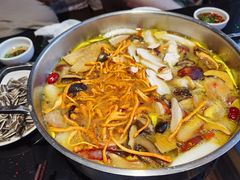 -野菌皇海景野生菌火锅(滨海大道店)