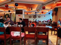 大堂-天伦松鹤大饭店·欣妮咖啡