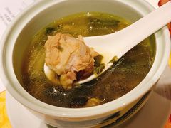 菜干排骨汤-丽笙精选海仑宾馆·海茂中餐厅