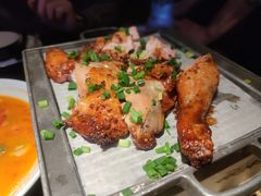 绿茶葱香烤鸡-绿茶餐厅(光谷世界城步行街店)