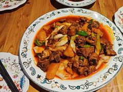 -胖老汉椒麻鸡清真新疆菜(西御街店)