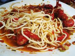 拌面-李叔叔虾蟹大排档(青羊店)