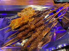 鲜羊肉串-那些年记忆烧烤