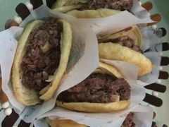 浓香驴肉火烧-闫家驴肉老店(华电一校店)