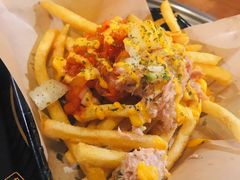 泡菜薯条-包装马车·韩国料理·포장마차