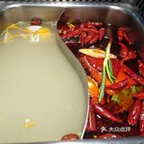 今天火锅吃撑了,超满足