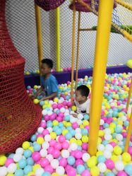 -蹦贝运动中心·蹦床·攀岩·闯关(龙岗店)