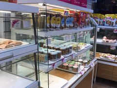面包甜点陈列柜-欣奇西点蛋糕(蓝天店)