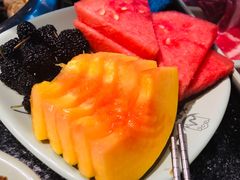 -釜御山海鲜烤肉火锅自助(新城市中心店)