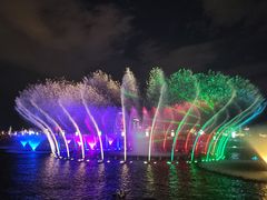 -秋水广场音乐喷泉