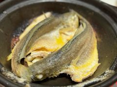 金榜黄花鱼-恭喜上堓砂锅焗·海鲜大排档(闵行龙湖店)