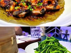 豉油果皮荷叶蒸河鳗鱼-逸馥荟(人广来福士店)