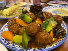 焦溜丸子-娄三少·老北京春饼烤鸭家常菜(方庄店)