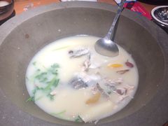 -咕嘟草帽鱼·牛奶一样的鲜鱼汤(包河万达广场创始店)