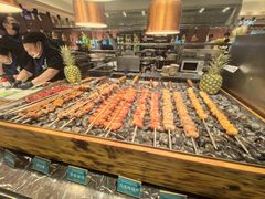 -東盛炭烤自助料理(玄武招商花园城店)