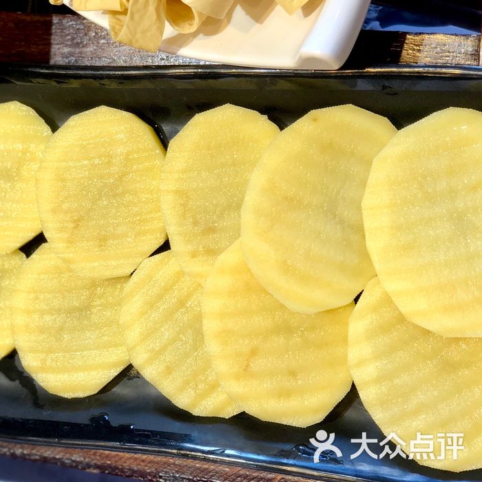 重庆刘一手火锅土豆片图片-北京火锅-大众点评网