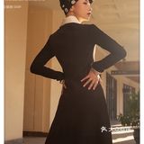 万千少女梦|经典法式赫本风婚纱照