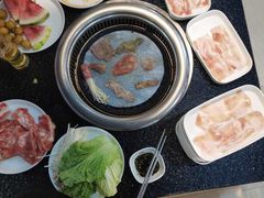 -汉釜宫韩式自助烤肉(喜盈门范城购物中心店)