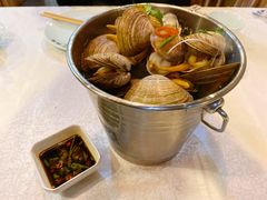 一桶蚬子-渔娘渔家丹东海鲜(东直门店)