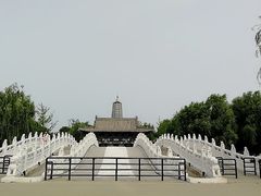-舍利塔滩地公园-无垢净光舍利塔