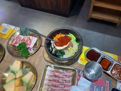 -首尔朴宝·炭火烤肉(五角场店)
