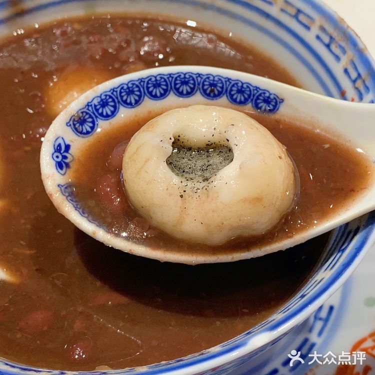 【北京探店】王府井超正糖水铺❗️红豆沙汤圆Nice～