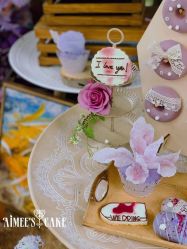 点击看大图 -Aimee'sCake婚礼甜品台·企业商务茶歇