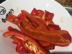 去皮红椒-么喱烤肉(中商百货店)
