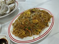 鸡蛋炒客家米粉-明本湛江鸡•海鲜小厨(陈家祠店)