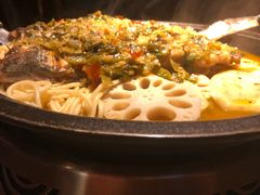 -吞鱼兽麻辣烤鱼(万达店)
