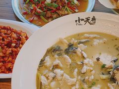 -严记小天府酸菜鱼(西四路店)